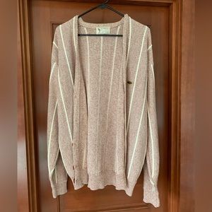 Pink Scofield Cardigan